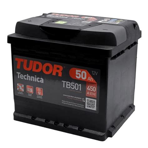 batteria auto tudor 50ah|Tudor TB501. Car battery Tudor 50Ah 12V .